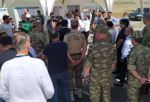 Diplomatik korpus üzvləri Ağdam-Xankəndi yolunda olublar (FOTO)