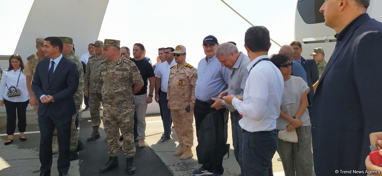Azərbaycandakı diplomatik korpus üzvlərinin Ağdama səfəri başlayıb (FOTO)