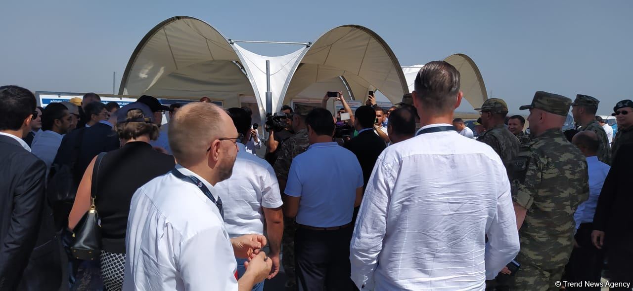 Azərbaycandakı diplomatik korpus üzvlərinin Ağdama səfəri başlayıb (FOTO)