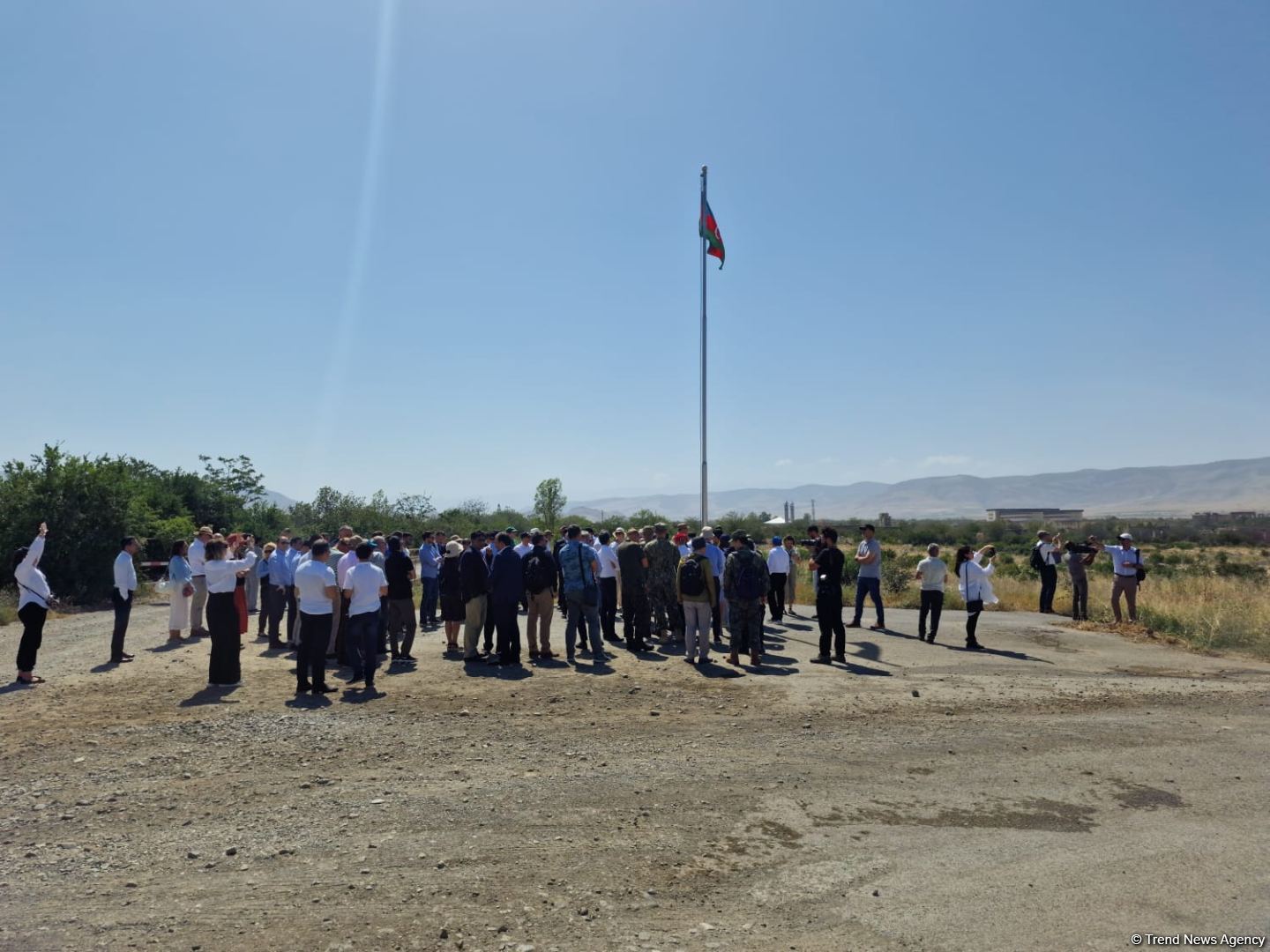 Diplomatik korpus üzvləri Ağdam Konfrans Mərkəzində olublar (FOTO)