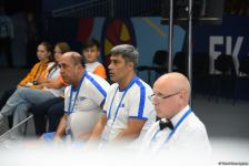 Azərbaycan boksçusu Nicat Hüseynov yarımfinala yüksəlib (FOTO)