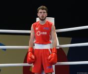 Azərbaycan boksçusu Nicat Hüseynov yarımfinala yüksəlib (FOTO)