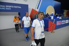 Azərbaycan boksçusu Nicat Hüseynov yarımfinala yüksəlib (FOTO)