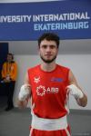 Azərbaycan boksçusu Nicat Hüseynov yarımfinala yüksəlib (FOTO)