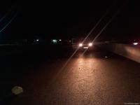 Tərtərdə piyadanın ölümü ilə nəticələnən yol nəqliyyat hadisəsi baş verib (FOTO)