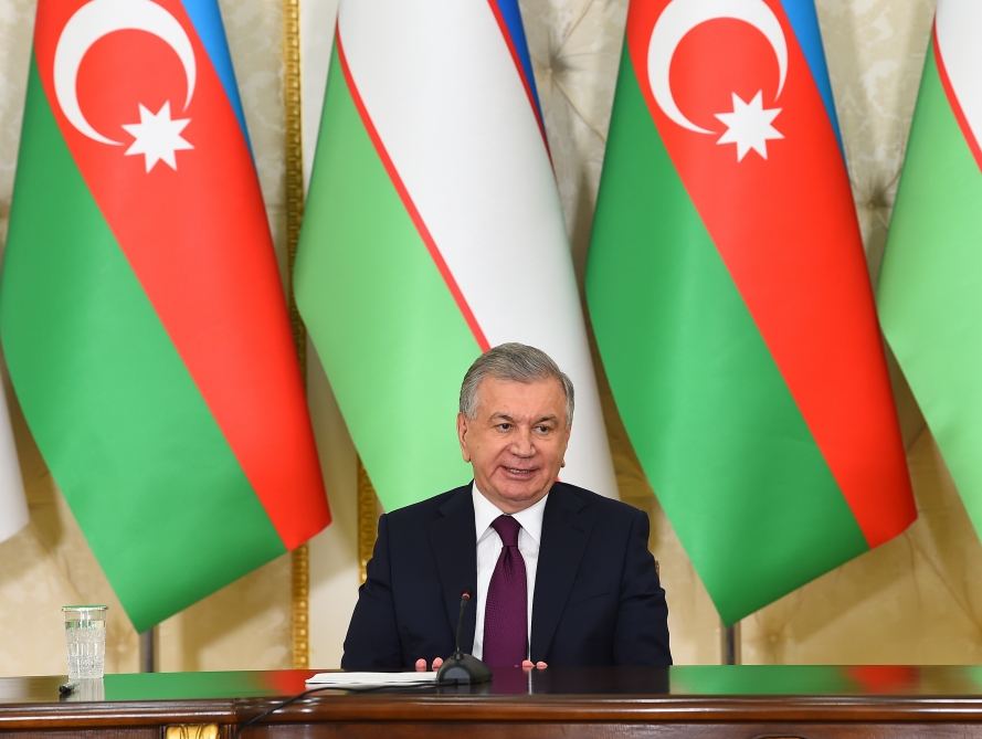 Özbəkistan Prezidenti: Ali Dövlətlərarası Şuranın yaradılması yüksək etimadın göstəricisidir