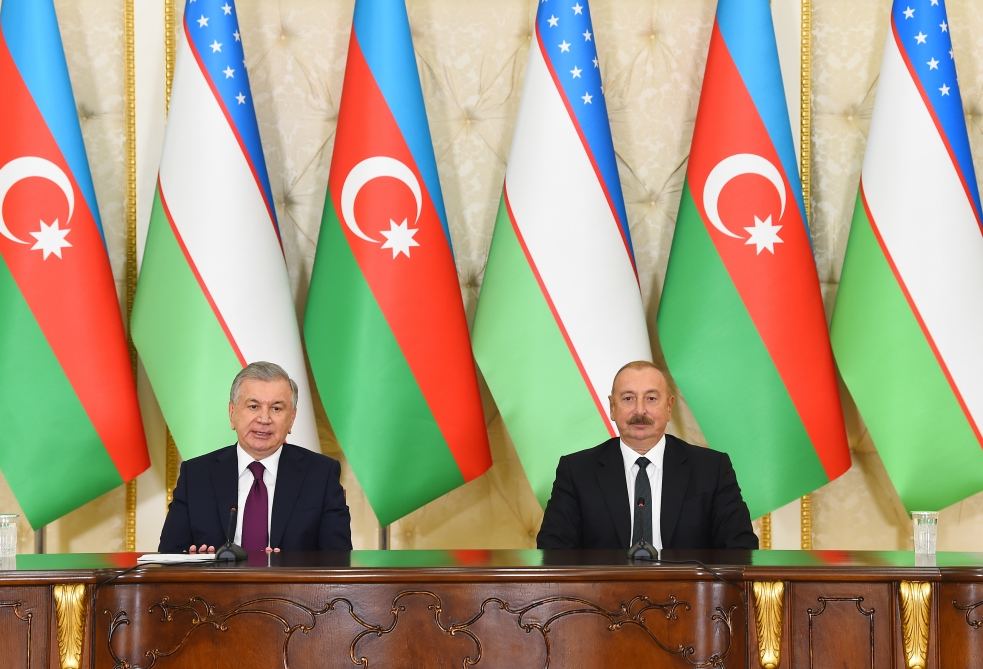 Şavkat Mirziyoyev: Özbəkistan Azərbaycanın uğurlarına çox sevinir