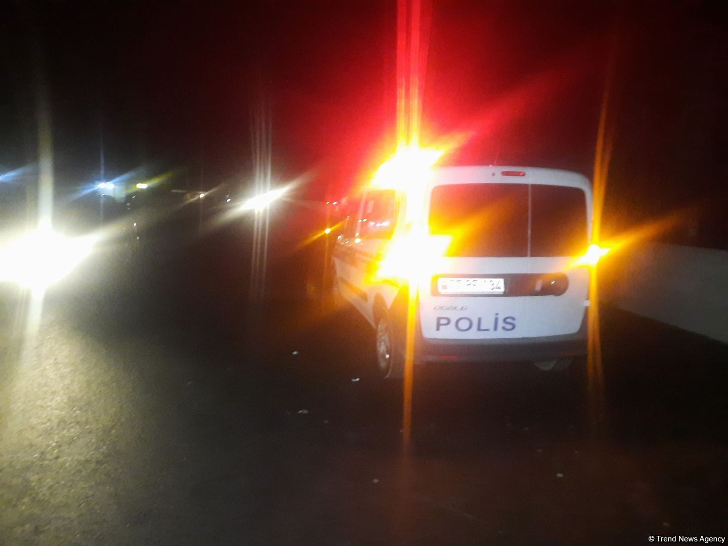 Tərtərdə piyadanın ölümü ilə nəticələnən yol nəqliyyat hadisəsi baş verib (FOTO)