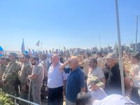 Daşaltıda 31 il əvvəl itkin düşən şəxsin meyitinin qalıqları dəfn olundu (FOTO/VİDEO)