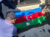 Daşaltıda 31 il əvvəl itkin düşən şəxsin meyitinin qalıqları dəfn olundu (FOTO/VİDEO)