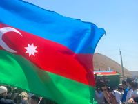 Daşaltıda 31 il əvvəl itkin düşən şəxsin meyitinin qalıqları dəfn olundu (FOTO/VİDEO)