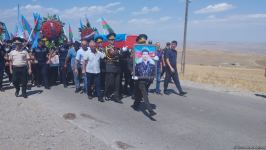 31 il əvvəl Daşaltıda itkin düşən şəxsin meyitinin qalıqları Şamaxıda dəfn olundu (FOTO)