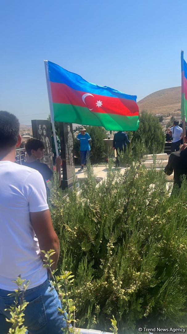 Daşaltıda 31 il əvvəl itkin düşən şəxsin meyitinin qalıqları dəfn olundu (FOTO/VİDEO)