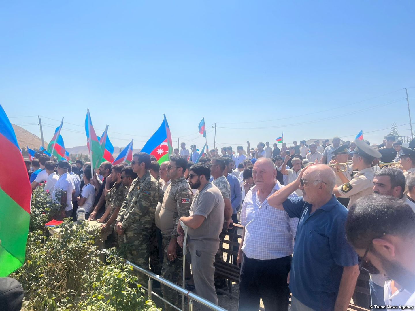 Daşaltıda 31 il əvvəl itkin düşən şəxsin meyitinin qalıqları dəfn olundu (FOTO/VİDEO)