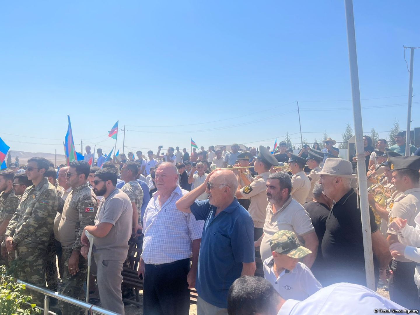 Daşaltıda 31 il əvvəl itkin düşən şəxsin meyitinin qalıqları dəfn olundu (FOTO/VİDEO)