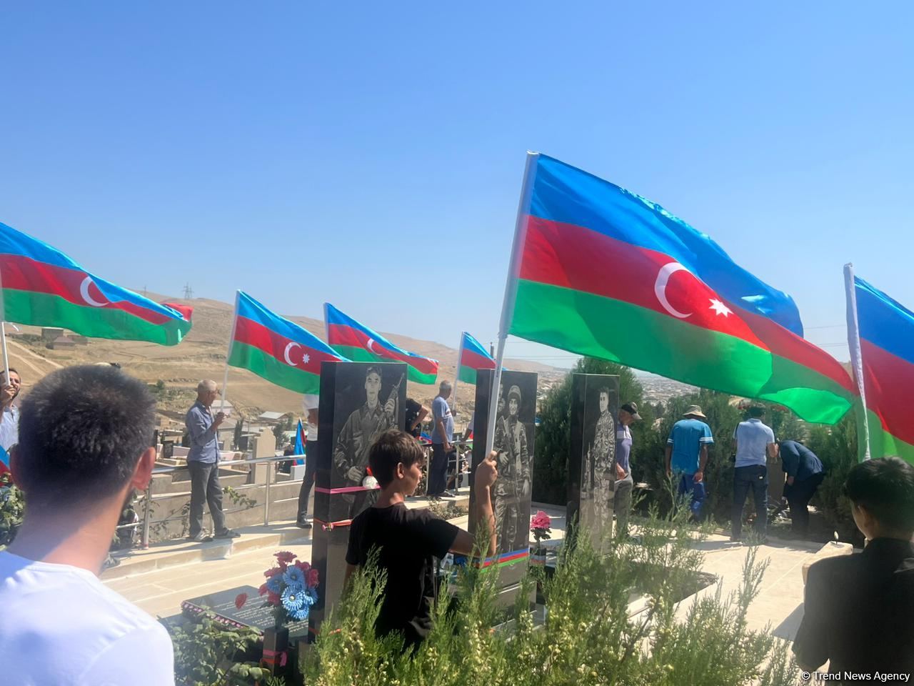 Daşaltıda 31 il əvvəl itkin düşən şəxsin meyitinin qalıqları dəfn olundu (FOTO/VİDEO)