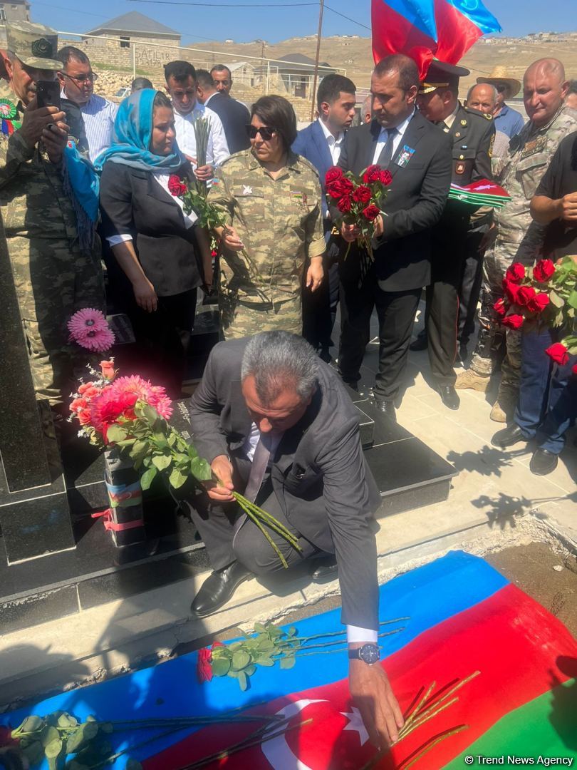 Daşaltıda 31 il əvvəl itkin düşən şəxsin meyitinin qalıqları dəfn olundu (FOTO/VİDEO)
