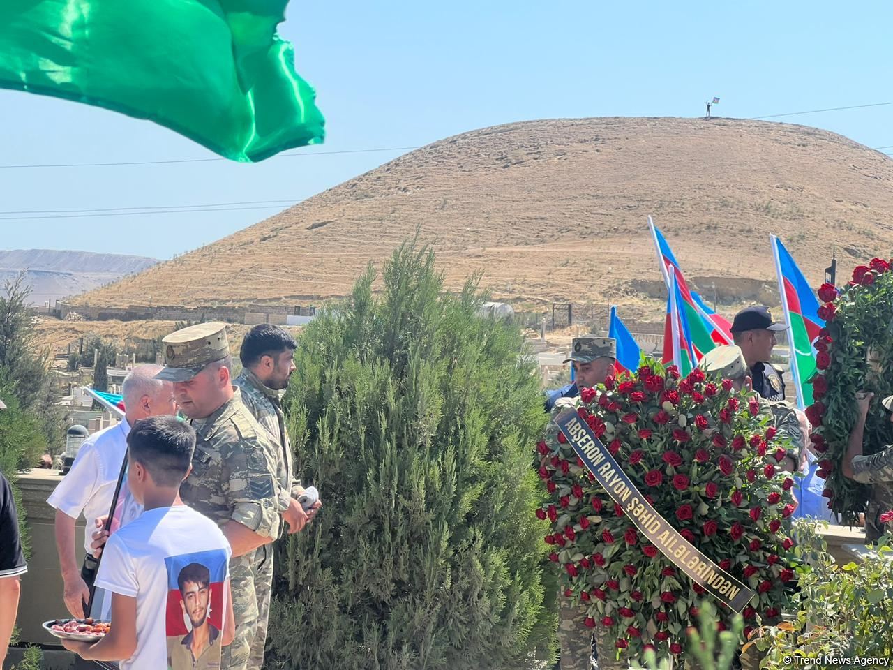 Daşaltıda 31 il əvvəl itkin düşən şəxsin meyitinin qalıqları dəfn olundu (FOTO/VİDEO)
