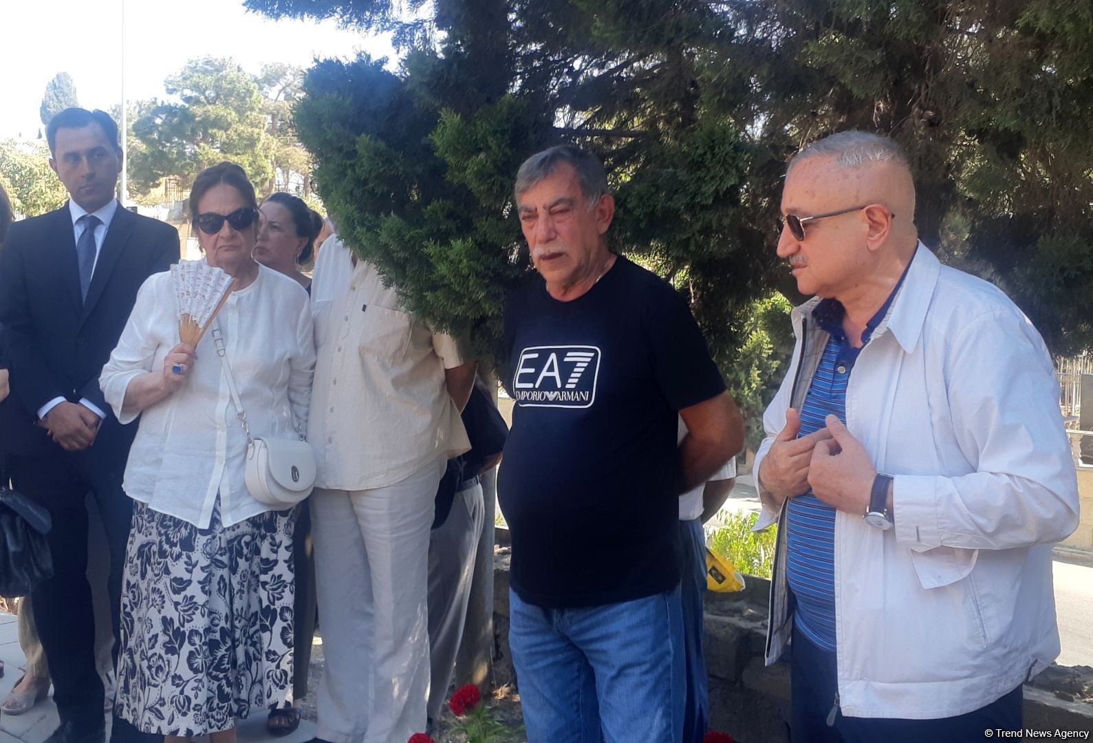 Əsl sənətkar və saf qəlbli insan... - Bakıda Şahmar Ələkbərovun xatirəsi yad edildi (FOTO)