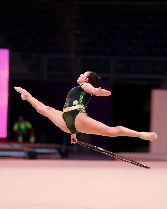 Azərbaycanın 30 bölgəsində bədii gimnastika üzrə şöbələr fəaliyyət göstərir