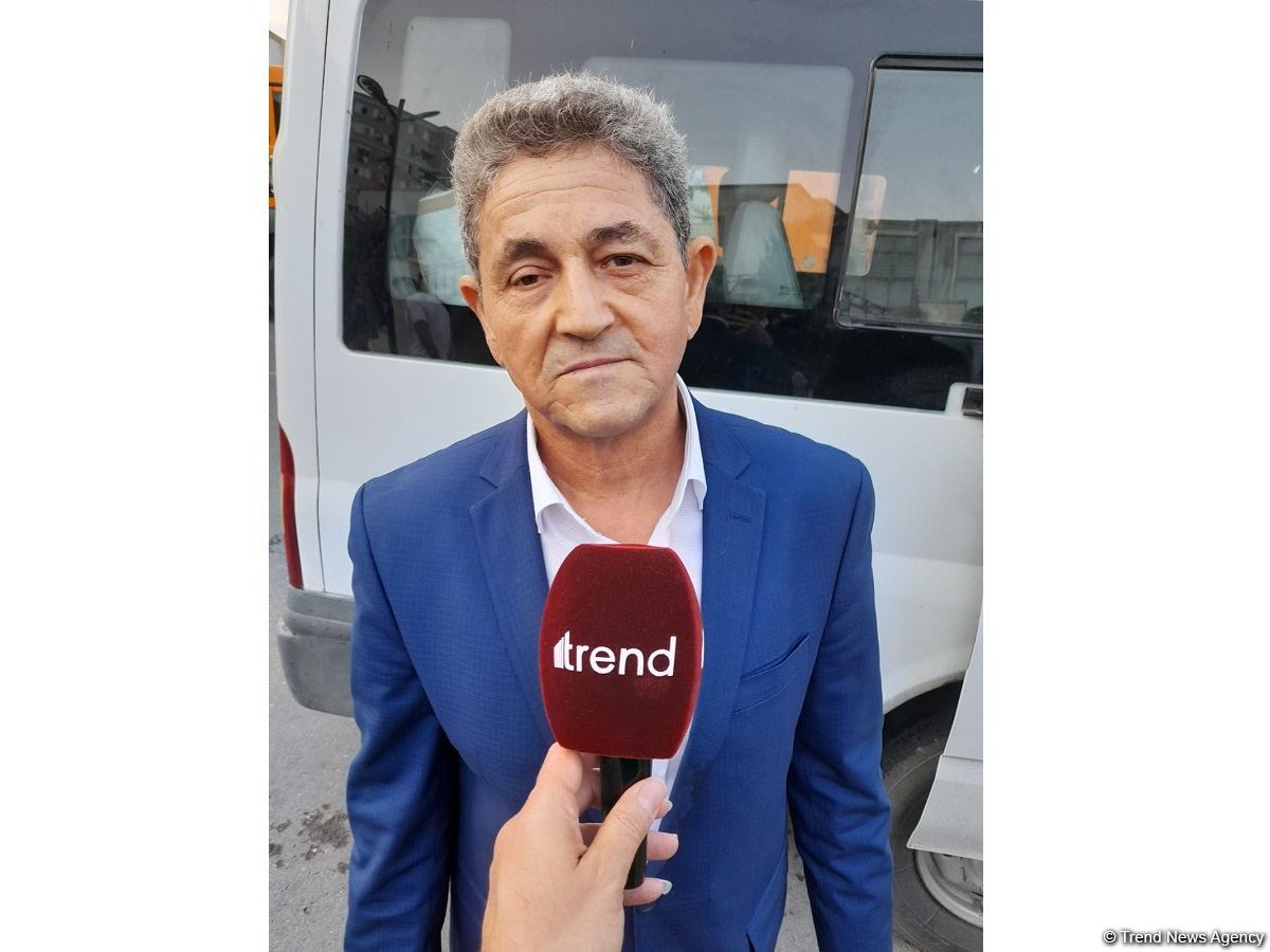 Bu gün özümü çox xoşbəxt, qürurlu hiss edirəm - Telman Mirzəyev