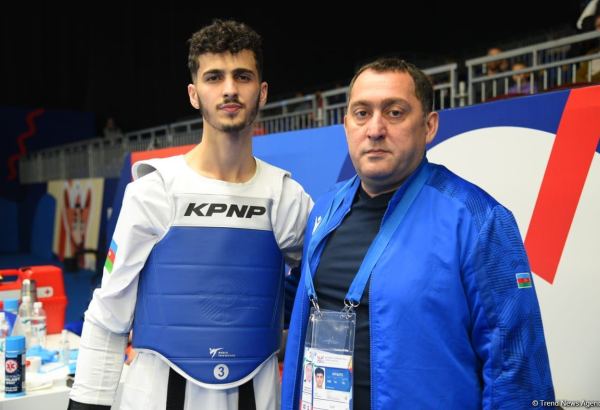Taekvandoçumuz bürünc medal qazanıb (FOTO)