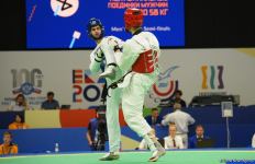 Taekvandoçumuz bürünc medal qazanıb (FOTO)