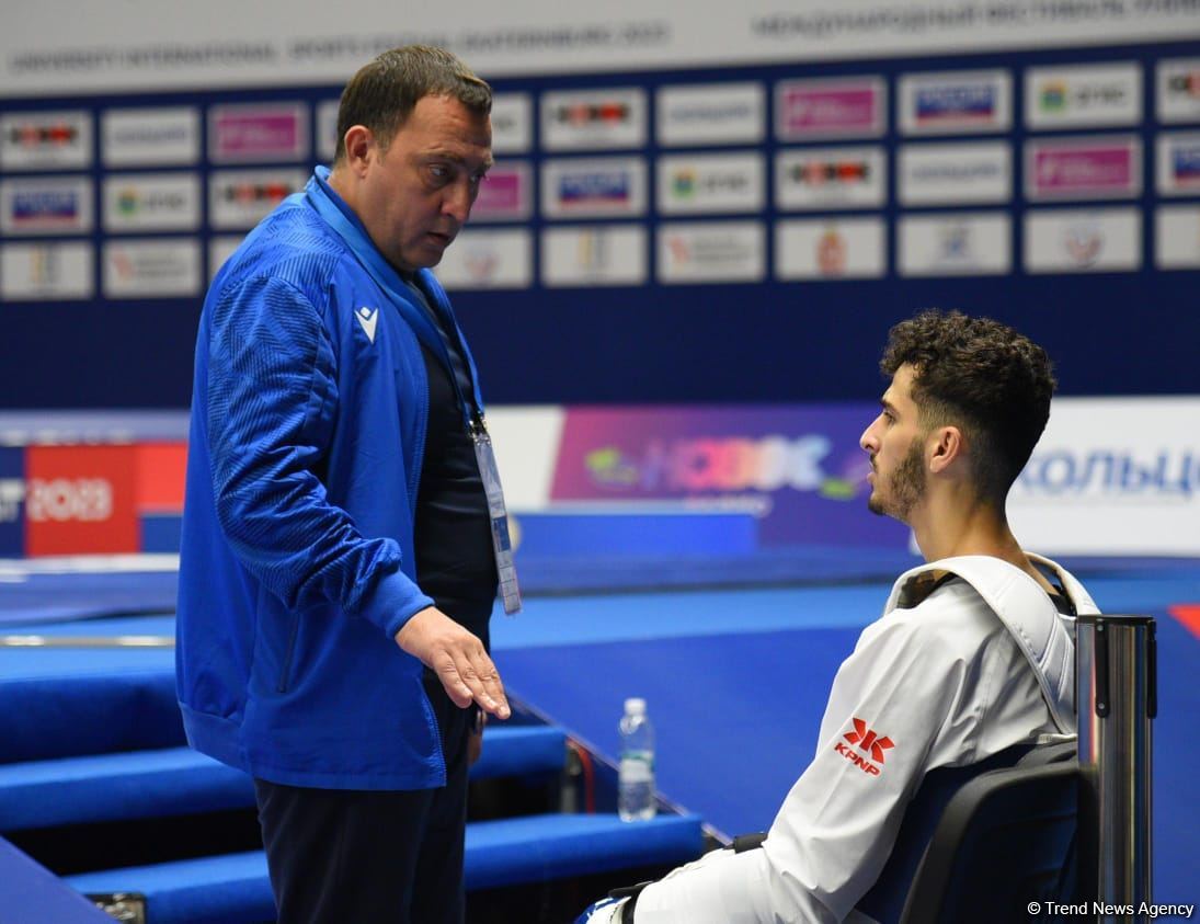 Taekvandoçumuz bürünc medal qazanıb (FOTO)