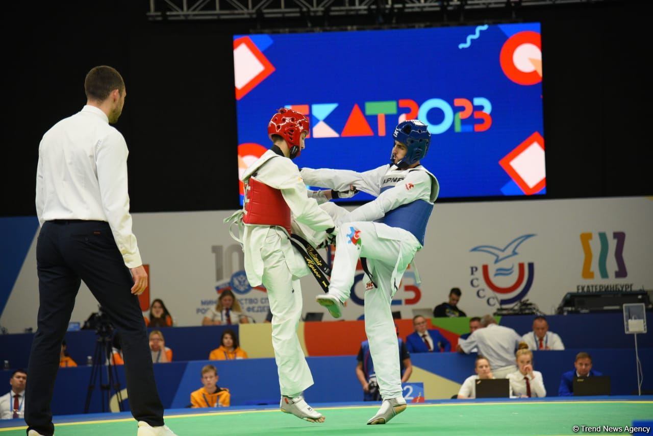 Taekvandoçumuz bürünc medal qazanıb (FOTO)