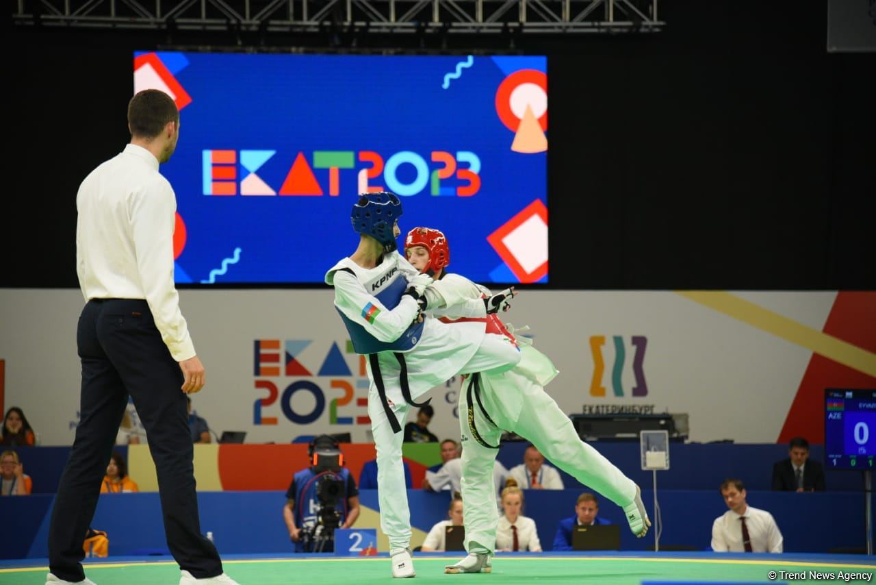 Taekvandoçumuz bürünc medal qazanıb (FOTO)