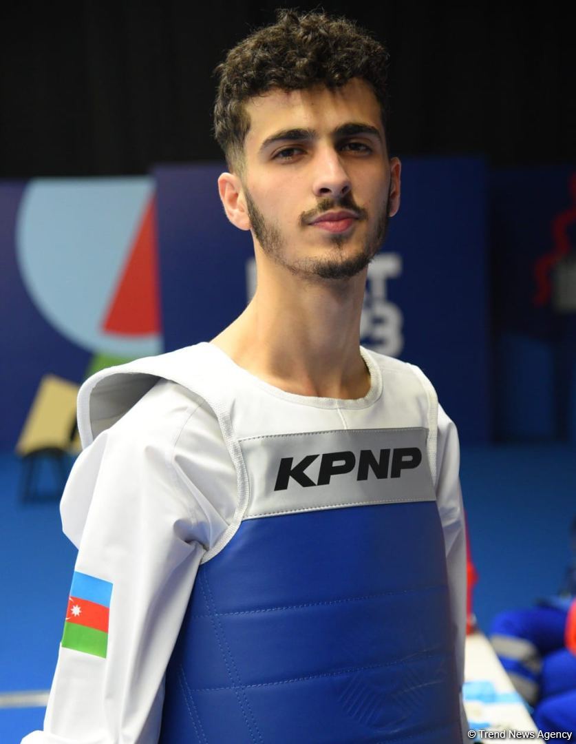 Taekvandoçumuz bürünc medal qazanıb (FOTO)