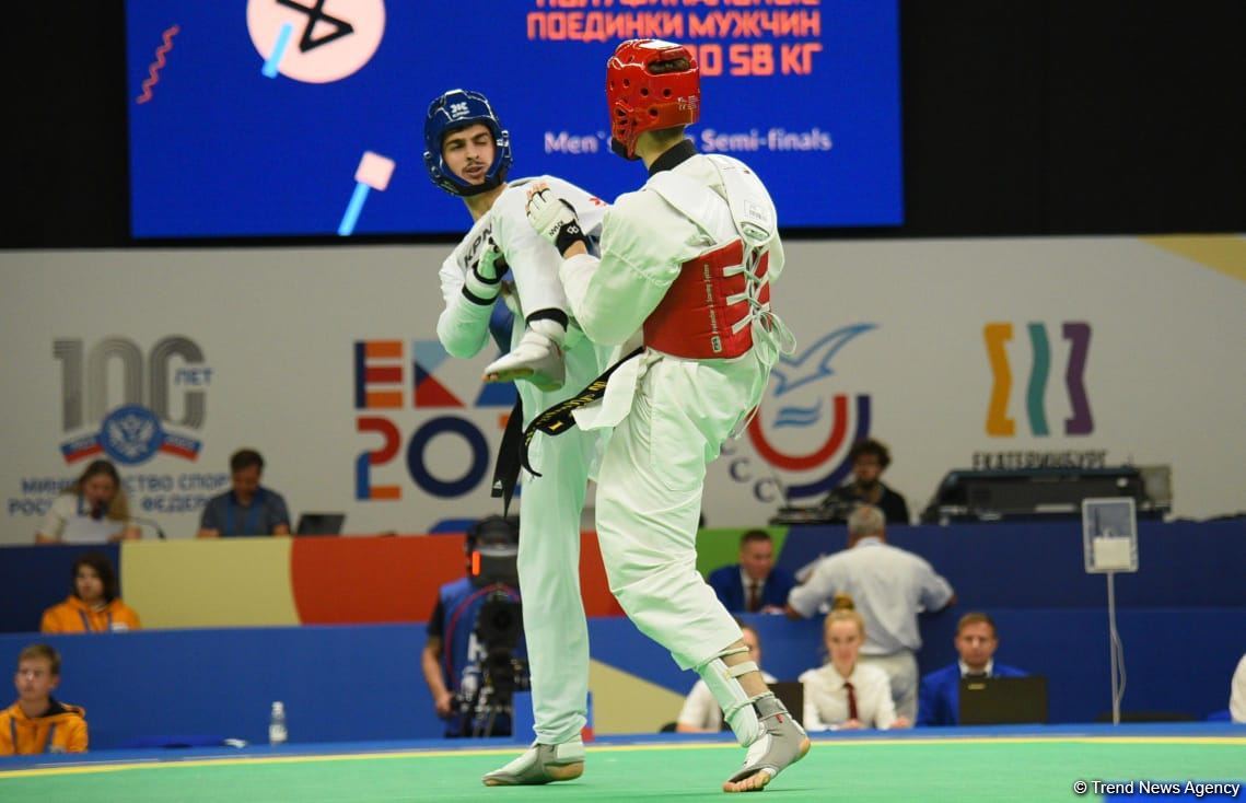 Taekvandoçumuz bürünc medal qazanıb (FOTO)
