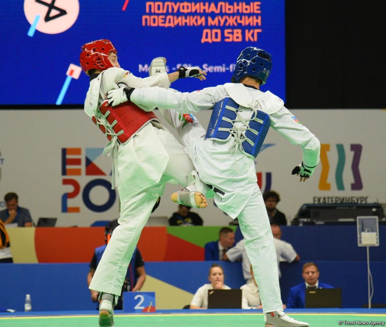 Taekvandoçumuz bürünc medal qazanıb (FOTO)
