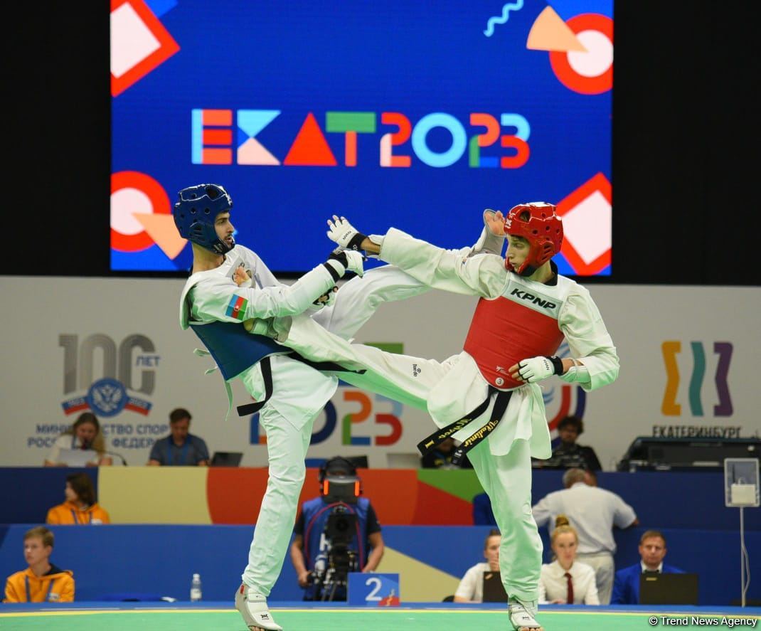 Taekvandoçumuz bürünc medal qazanıb (FOTO)
