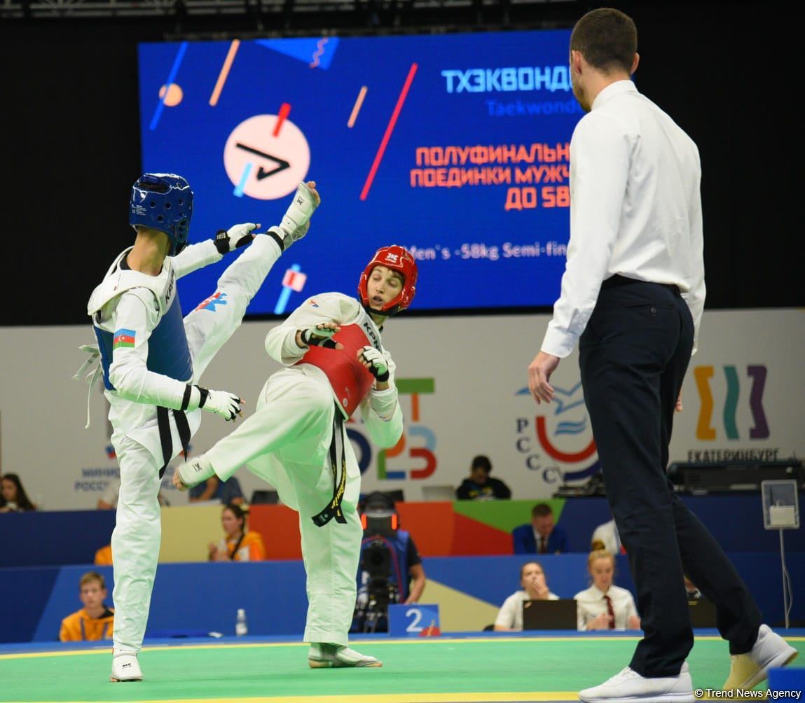 Taekvandoçumuz bürünc medal qazanıb (FOTO)