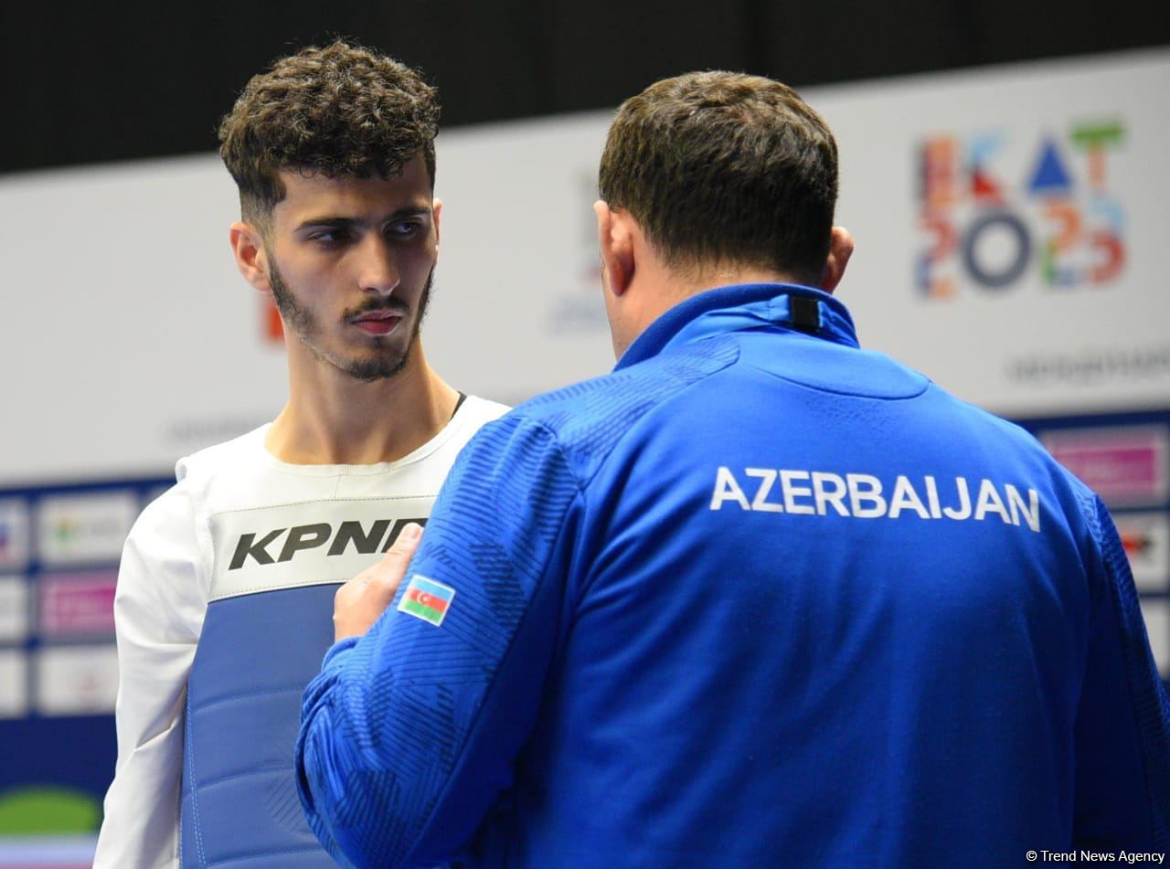 Taekvandoçumuz bürünc medal qazanıb (FOTO)