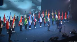 Beynəlxalq Universitet İdman Festivalının bağlanış mərasimi keçirilib (FOTO)