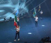 Beynəlxalq Universitet İdman Festivalının bağlanış mərasimi keçirilib (FOTO)
