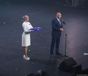 Beynəlxalq Universitet İdman Festivalının bağlanış mərasimi keçirilib (FOTO)