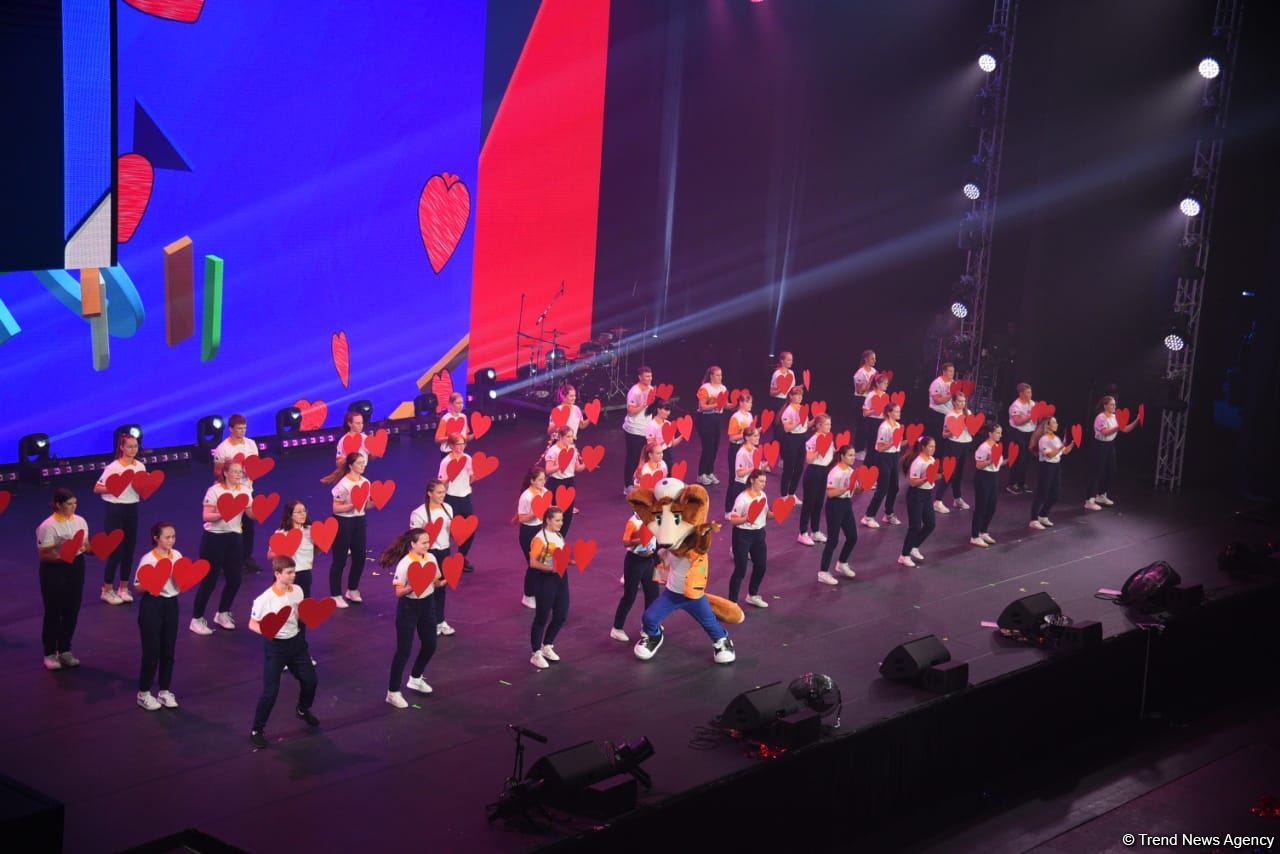 Beynəlxalq Universitet İdman Festivalının bağlanış mərasimi keçirilib (FOTO)