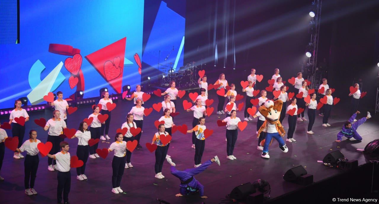 Beynəlxalq Universitet İdman Festivalının bağlanış mərasimi keçirilib (FOTO)