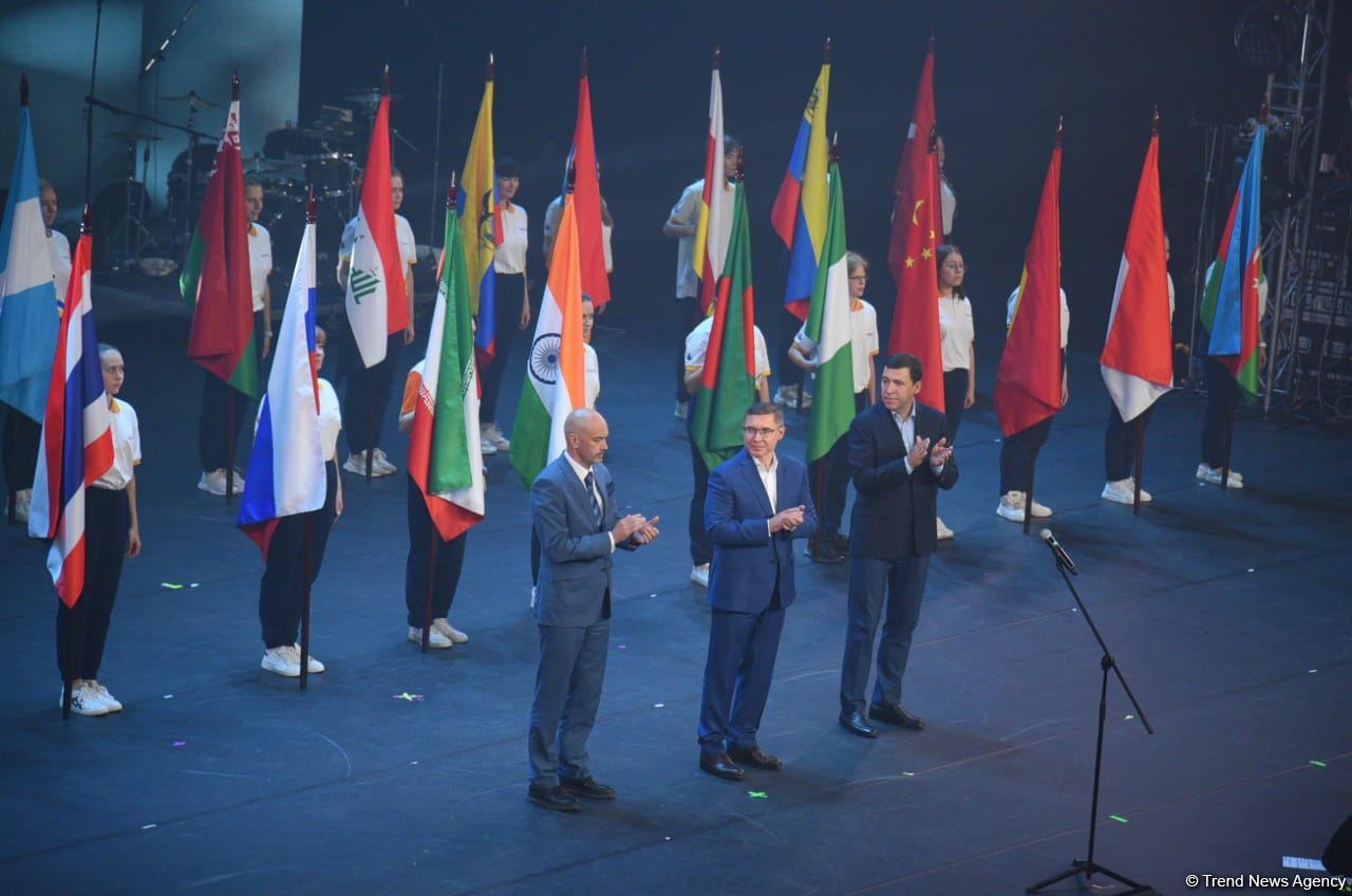 Beynəlxalq Universitet İdman Festivalının bağlanış mərasimi keçirilib (FOTO)