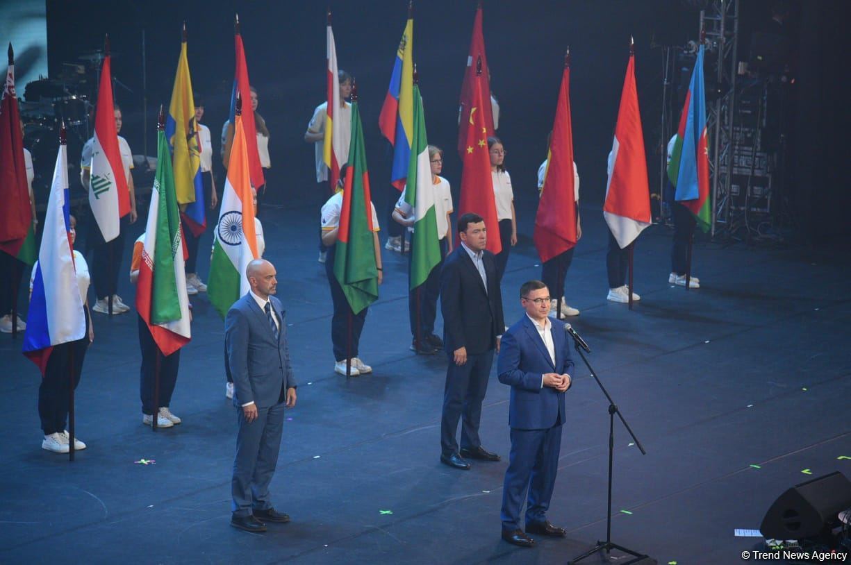 Beynəlxalq Universitet İdman Festivalının bağlanış mərasimi keçirilib (FOTO)