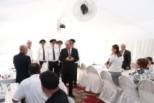 Baş prokuror Şabran rayonunda vətəndaşları qəbul edib (FOTO)