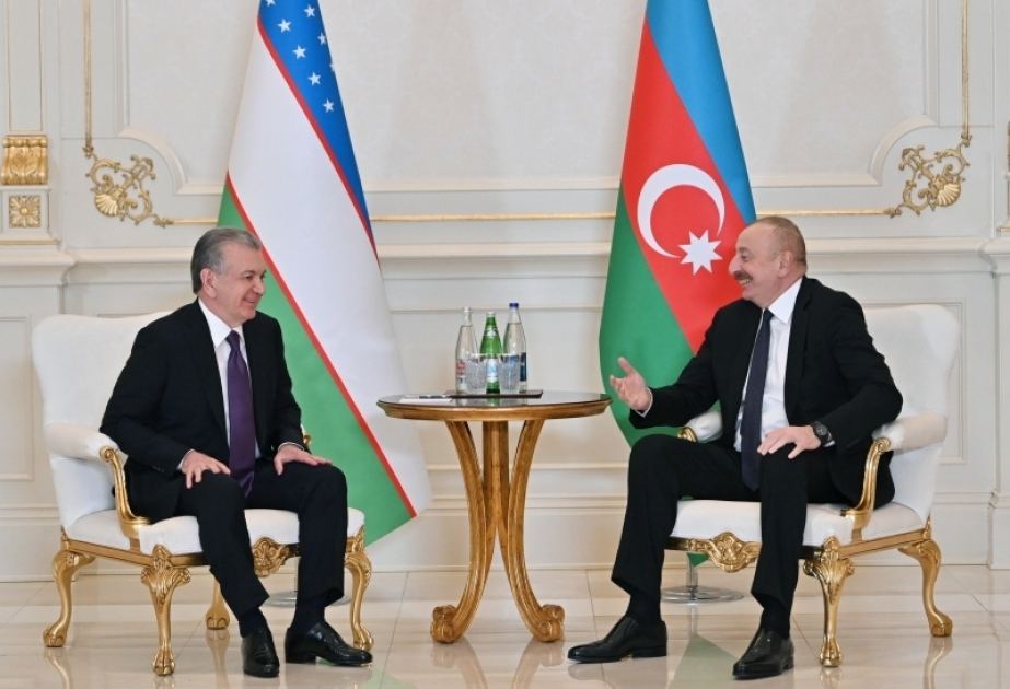 Prezident İlham Əliyev: Azərbaycanla Özbəkistanı əsl dostluq və qardaşlıq telləri birləşdirir