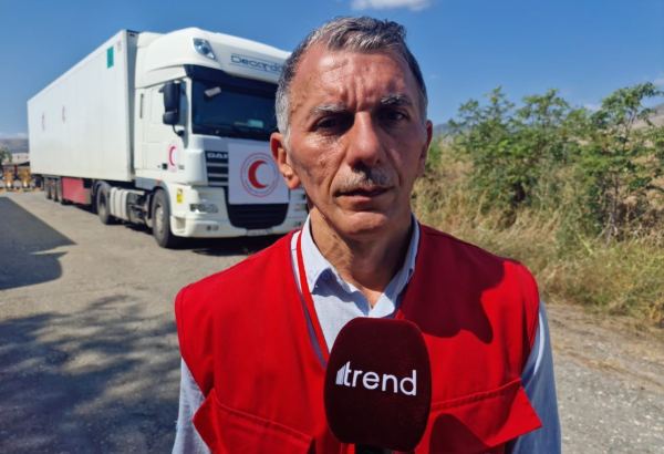 Məqsədimiz 40 ton unu Qarabağ iqtisadi zonasında olan erməniəsilli sakinlərə çatdırmaqdır - AzQac-ın Baş katibi