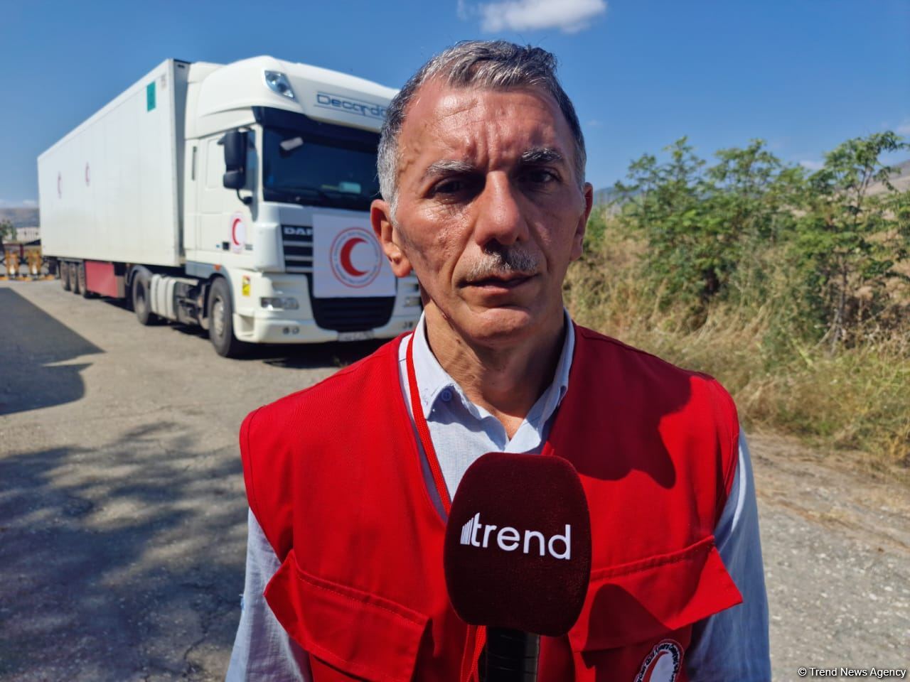 Məqsədimiz 40 ton unu Qarabağ iqtisadi zonasında olan erməniəsilli sakinlərə çatdırmaqdır - AzQac-ın Baş katibi