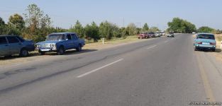Tərtərdə yol qəzası - Ölən var (FOTO)