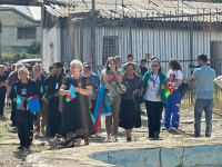 I Qarabağ müharibəsi zamanı itkin düşmüş şəxslərin ailə üzvləri Şuşada (YENİLƏNİB) (FOTO)
