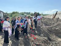I Qarabağ müharibəsi zamanı itkin düşmüş şəxslərin ailə üzvləri Şuşada (YENİLƏNİB) (FOTO)